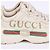 Gucci Sneakers Rhyton con logo Side Three Stripe Bianco - vista 7