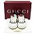 Gucci Sneakers Reweb in pelle bianca Bianco - vista 3