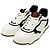 Gucci Sneakers Reweb in pelle bianca Bianco - vista 4