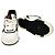 Gucci Sneakers Reweb in pelle bianca Bianco - vista 5