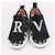 Roger Vivier Sneaker Call Me Vivier RV da donna Nero - vista 3