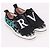 Roger Vivier Sneaker Call Me Vivier RV da donna Nero - vista 4