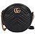 Gucci Mini bolsa transversal redonda Preto