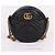 Gucci Mini bolsa transversal redonda Preto - vista 12