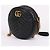 Gucci Mini bolsa transversal redonda Preto - vista 3