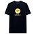 Versace T-shirt à manches courtes avec logo brodé Noir - vue 6