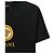 Versace T-shirt à manches courtes avec logo brodé Noir - vue 8