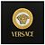 Versace T-shirt à manches courtes avec logo brodé Noir - vue 9