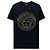 Versace Kurzarm-T-Shirt mit Kristallperlen Schwarz