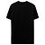 Versace Kurzarm-T-Shirt mit Kristallperlen Schwarz - Ansicht 2