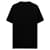 Versace Oversized T-Shirt mit Logo Schwarz - Ansicht 2
