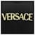 Versace Oversized T-Shirt mit Logo Schwarz - Ansicht 9