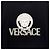 Versace T-Shirt mit Medusa-Logo und kurzen Ärmeln Schwarz - Ansicht 3