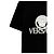 Versace T-Shirt mit Medusa-Logo und kurzen Ärmeln Schwarz - Ansicht 8