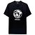 Versace Kurzärmeliges T-Shirt mit besticktem Medusa-Logo Schwarz - Ansicht 5