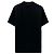 Versace Kurzärmeliges T-Shirt mit besticktem Medusa-Logo Schwarz - Ansicht 6