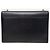 Saint Laurent Borsa a tracolla Large Chain Sunset in pelle di vitello nera con monogramma dorato Nero - vista 5