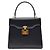Gucci Borsa Tote con Manico e Tracolla Lady Lock Nero