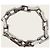 Louis Vuitton Bracciale a catena con monogramma in acciaio argentato Argento - vista 4