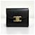 Céline Triomphe Flap Wallet Black  - view 5
