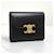 Céline Triomphe Flap Wallet Black  - view 6