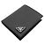 Prada Saffiano Wallet QHH Black