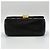 Saint Laurent Borsa a tracolla con catena Vicky Black Nero - vista 10