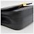 Saint Laurent Borsa a tracolla con catena Vicky Black Nero - vista 12