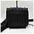 Saint Laurent Borsa a tracolla con catena Vicky Black Nero - vista 3