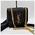 Saint Laurent Borsa a tracolla con catena Vicky Black Nero - vista 4