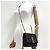 Saint Laurent Borsa a tracolla con catena Vicky Black Nero - vista 5