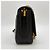 Saint Laurent Borsa a tracolla con catena Vicky Black Nero - vista 7