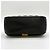 Saint Laurent Borsa a tracolla con catena Vicky Black Nero - vista 9