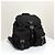 Prada Zaino in Nylon Triangle Logo Medium Nero - vista 4