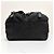 Prada Zaino in Nylon Triangle Logo Medium Nero - vista 9
