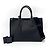 Prada Valigetta Tote Saffiano Triangle Logo Nera Nero