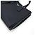 Prada Valigetta Tote Saffiano Triangle Logo Nera Nero - vista 11