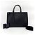 Prada Valigetta Tote Saffiano Triangle Logo Nera Nero - vista 2