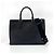 Prada Valigetta Tote Saffiano Triangle Logo Nera Nero - vista 4