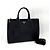 Prada Valigetta Tote Saffiano Triangle Logo Nera Nero - vista 5