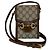 Horsebit 1955 Gucci Borsa a tracolla Horsebit GG Mini Canvas Marrone