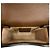Horsebit 1955 Gucci Borsa a tracolla Horsebit GG Mini Canvas Marrone - vista 2