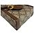Horsebit 1955 Gucci Borsa a tracolla Horsebit GG Mini Canvas Marrone - vista 5