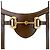 Horsebit 1955 Gucci Borsa a tracolla Horsebit GG Mini Canvas Marrone - vista 6