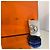 Hermès Borsa Halzan Verso Clemence Gold Hardware Blue Nappa - vista 10