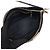 Burberry Clutch a tracolla in pelle di vitello granulata nera con motivo check Nero - vista 5