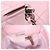 Chanel Anello My Bag Top Handle in pelle di vitello rosa argento - vista 6
