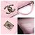 Chanel Anello My Bag Top Handle in pelle di vitello rosa argento - vista 7