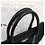 Prada Sac porte-documents cabas en nylon Saffiano noir - vue 6