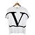 Valentino T-Shirt mit Logo und kurzen Ärmeln für Herren Weiß - Ansicht 4